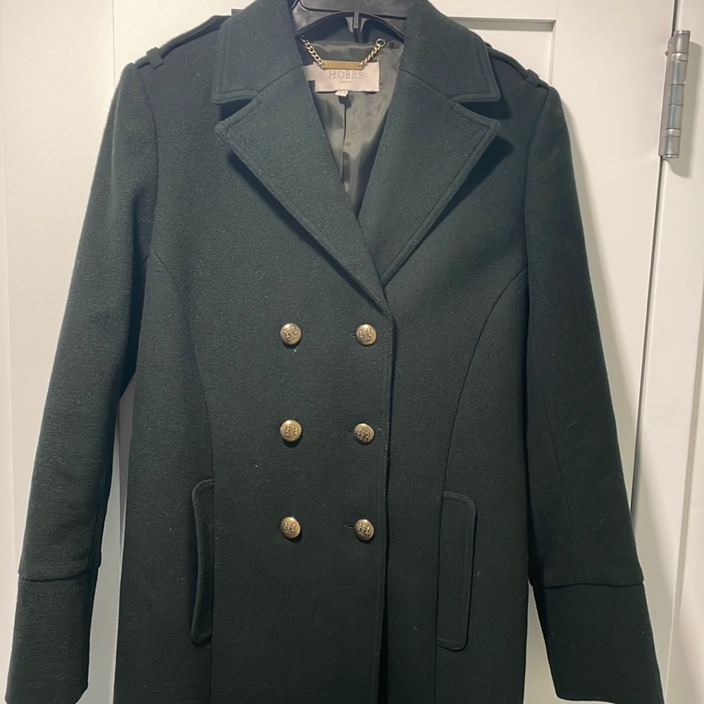 HOBBS LONDON
Cindy Double Breasted Coat